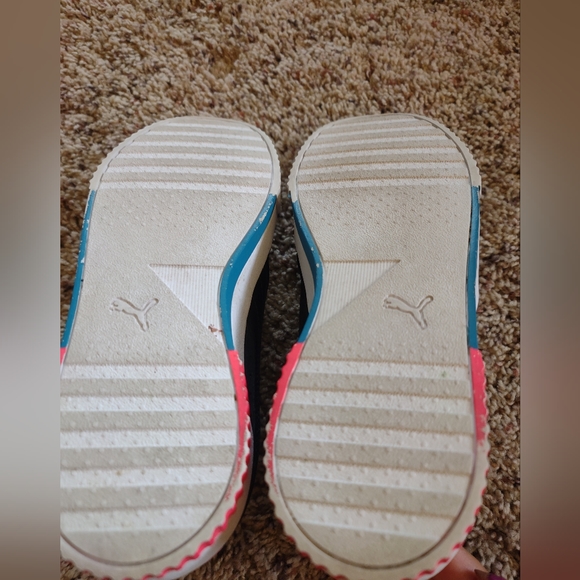 Puma soft foam black sneakers - Picture 4 of 4